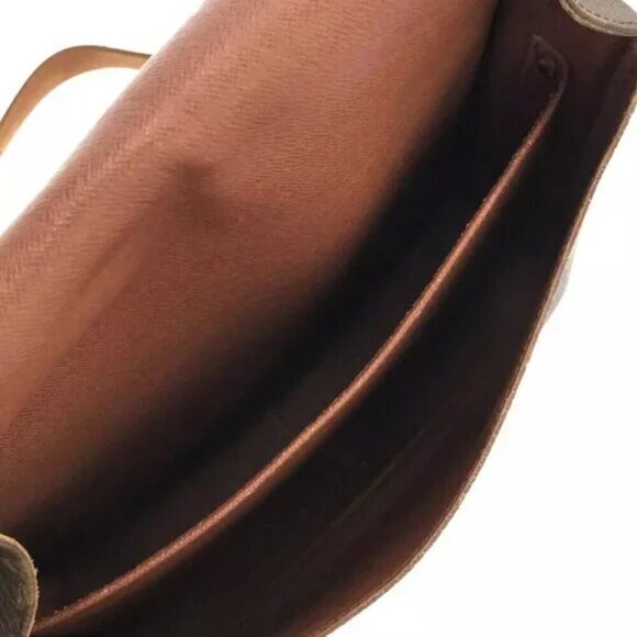 100% Authentic LOUIS VUITTON Cartouchiere GM Monogram Shoulder Bag 352-060824 - Picture 11 of 14